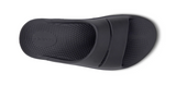Explore OOFOS Unisex OOahh - Black for trail, outdoor & lifestyle use | Liv Activ Singapore