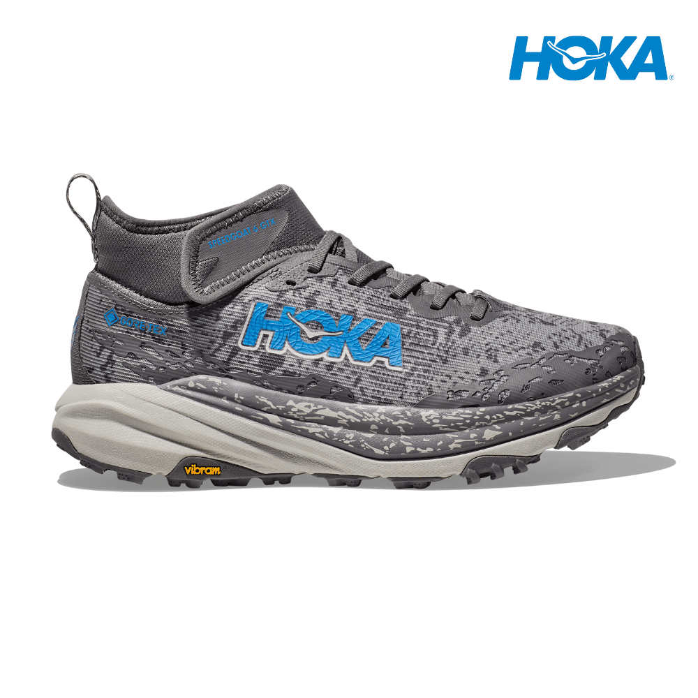 HOKA Men Speedgoat Mid GTX Satellite Grey Stardust – Liv Activ