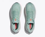 Explore HOKA Men Clifton 10 - Sage / Neon Flame for trail, outdoor & lifestyle use | Liv Activ Singapore