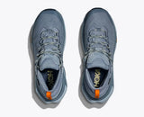 Explore HOKA Men Kaha 3 Low GTX - Washed Blue / Mineral Blue for trail, outdoor & lifestyle use | Liv Activ Singapore