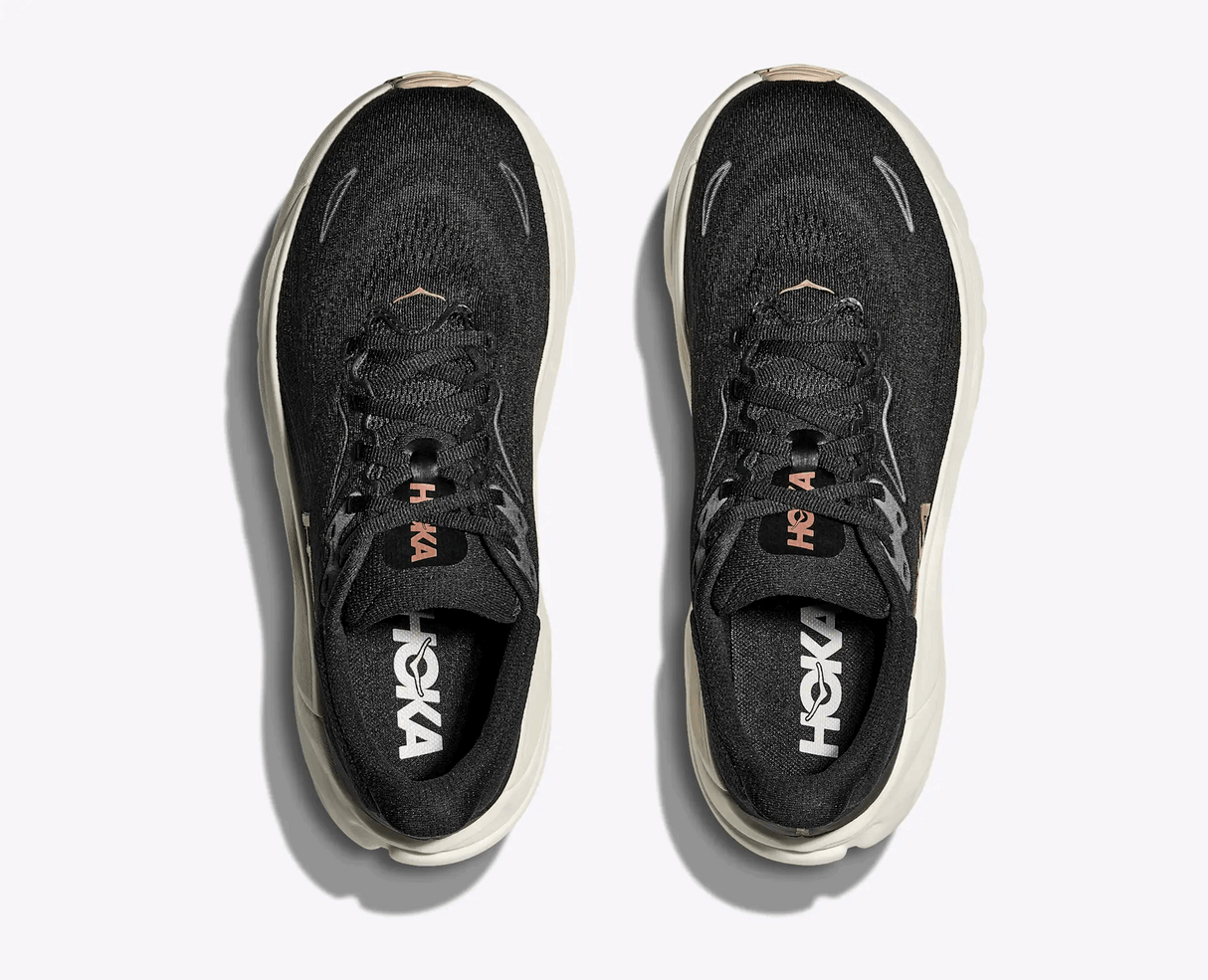 Explore HOKA Women Arahi 8 Wide - Black / Rose Gold for trail, outdoor & lifestyle use | Liv Activ Singapore