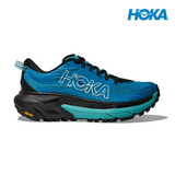 Explore HOKA Women Mafate 5 - Skyward Blue / Black for trail, outdoor & lifestyle use | Liv Activ Singapore