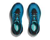 Explore HOKA Women Mafate 5 - Skyward Blue / Black for trail, outdoor & lifestyle use | Liv Activ Singapore