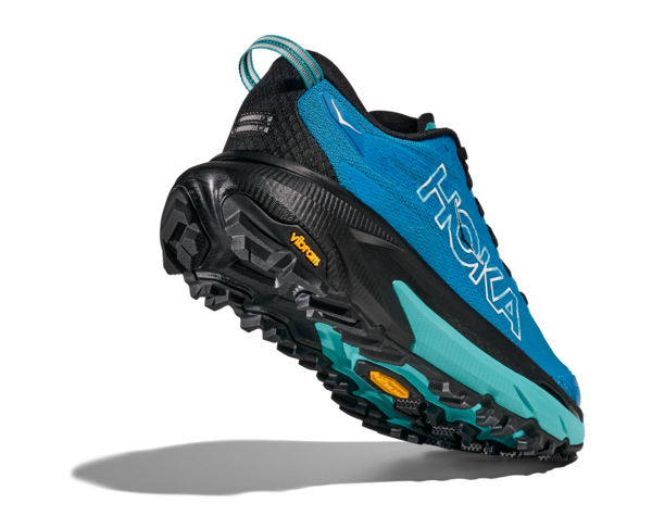 Explore HOKA Women Mafate 5 - Skyward Blue / Black for trail, outdoor & lifestyle use | Liv Activ Singapore