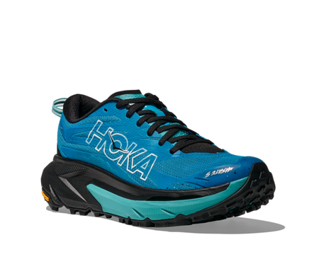 Explore HOKA Women Mafate 5 - Skyward Blue / Black for trail, outdoor & lifestyle use | Liv Activ Singapore
