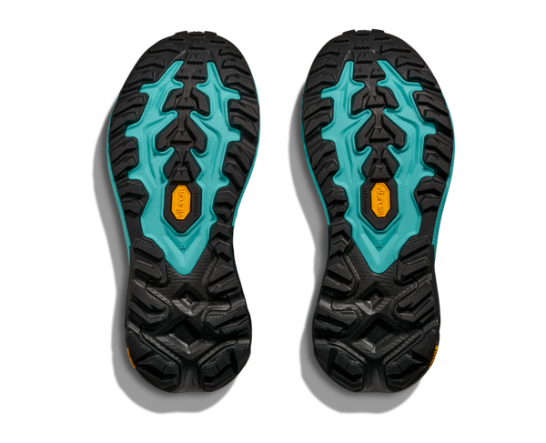 Explore HOKA Women Mafate 5 - Skyward Blue / Black for trail, outdoor & lifestyle use | Liv Activ Singapore