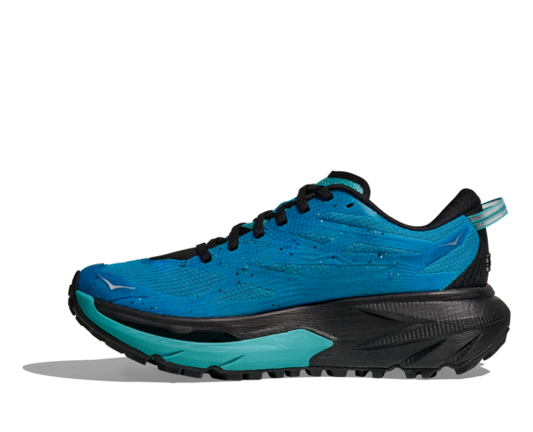 Explore HOKA Women Mafate 5 - Skyward Blue / Black for trail, outdoor & lifestyle use | Liv Activ Singapore