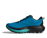 Explore HOKA Women Mafate 5 - Skyward Blue / Black for trail, outdoor & lifestyle use | Liv Activ Singapore