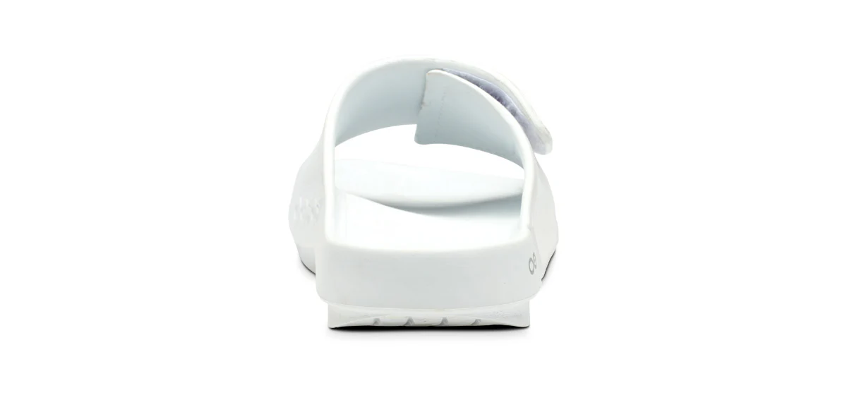 Explore OOFOS Unisex OOahh Sport Flex - White for trail, outdoor & lifestyle use | Liv Activ Singapore