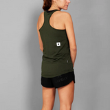 Explore SAYSKY Women Clean Combat Pro Singlet - Green for trail, outdoor & lifestyle use | Liv Activ Singapore