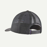 Explore Patagonia P-6 Logo LoPro Trucker Hat - Forge Grey for trail, outdoor & lifestyle use | Liv Activ Singapore