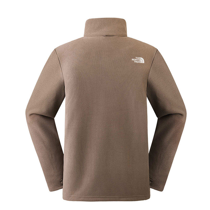 The North Face Men Blizzard Fleece GTX Triclimate Jacket - AP Mocha Brown / Smokey Brown