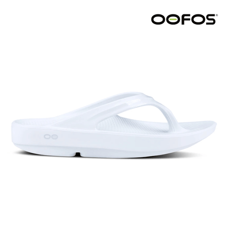 Explore OOFOS Women OOlala - White for trail, outdoor & lifestyle use | Liv Activ Singapore