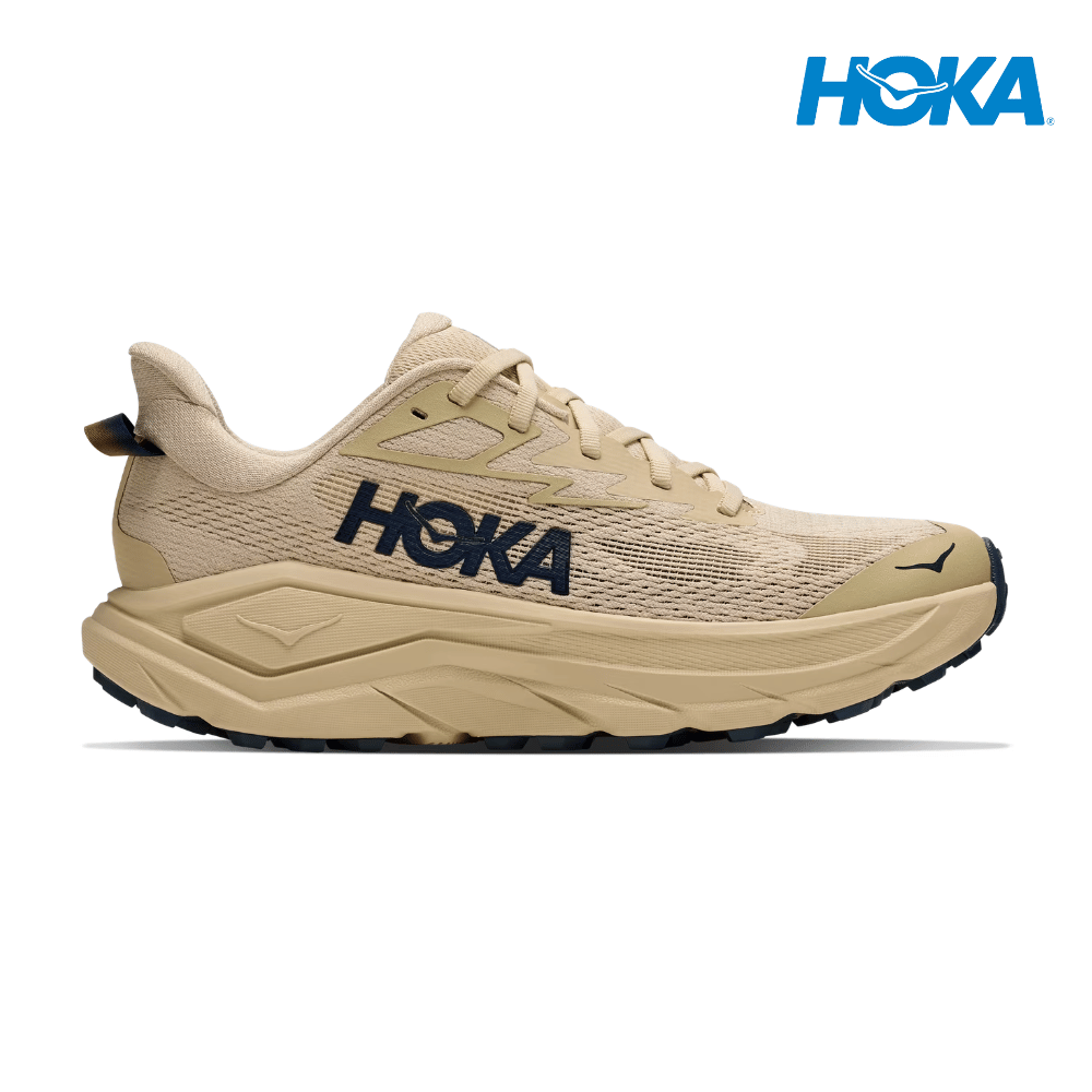 taka4 HOKA Women Challenger 8 Wide - Barley Flour / Faded Navy – Liv Activ