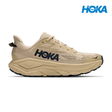 HOKA Women Challenger 8 Wide - Barley Flour / Faded Navy