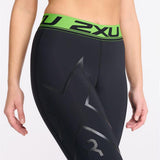 2XU Women Refresh Recovery Compression Tights - Black / Nero