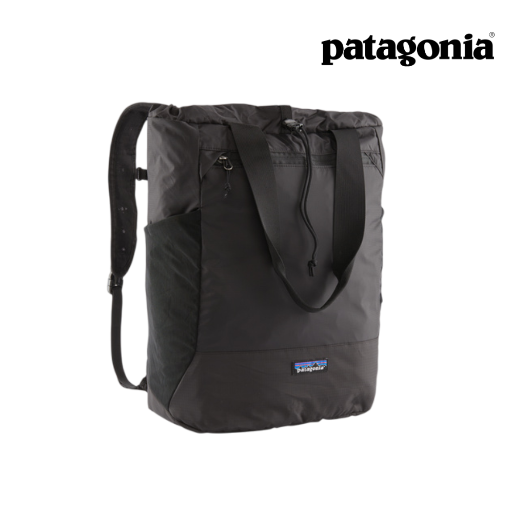 Patagonia Terravia Tote Pack 24L - Black – Liv Activ