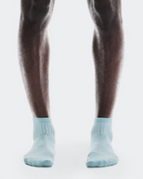 On Unisex Logo Sock Mid 3-Pack - Wash / Navy