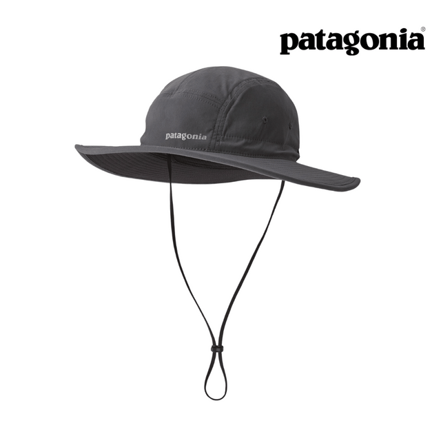 Explore Patagonia Quandary Brimmer Hat - Forge Grey for trail, outdoor & lifestyle use | Liv Activ Singapore