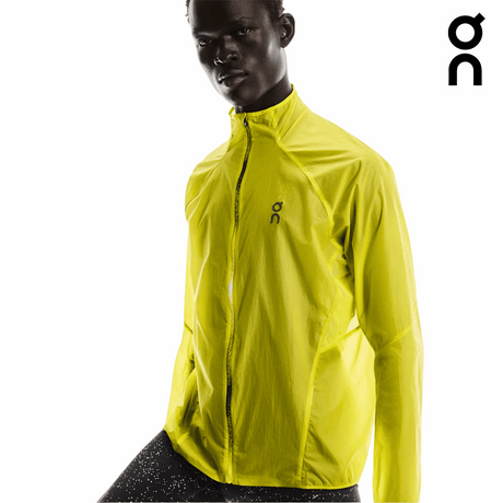 Explore On Men Zero Jacket - Lime for trail, outdoor & lifestyle use | Liv Activ Singapore