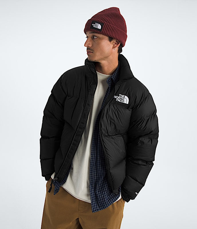 The North Face Men 1996 Retro Nuptse Jacket - TNF Black – Liv Activ