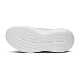 Explore OOFOS Men OOmy Stride - White / Glacier for trail, outdoor & lifestyle use | Liv Activ Singapore