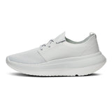 Explore OOFOS Men OOmy Stride - White / Glacier for trail, outdoor & lifestyle use | Liv Activ Singapore