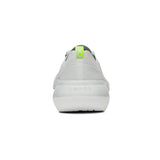 Explore OOFOS Men OOmy Stride - White / Glacier for trail, outdoor & lifestyle use | Liv Activ Singapore