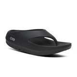 Explore OOFOS Unisex OOriginal Plus - Black for trail, outdoor & lifestyle use | Liv Activ Singapore