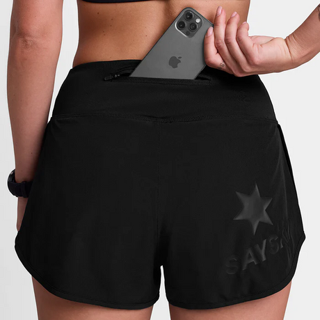 Explore SAYSKY Women Pace Shorts 3" - Black for trail, outdoor & lifestyle use | Liv Activ Singapore