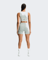 Explore On Women Studio Knit Crop - Mineral / Heather for trail, outdoor & lifestyle use | Liv Activ Singapore