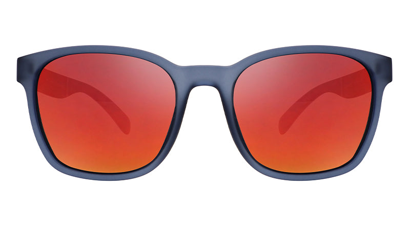 Sunday Shades Tempo Series Sunglasses - Sunset Lagoon