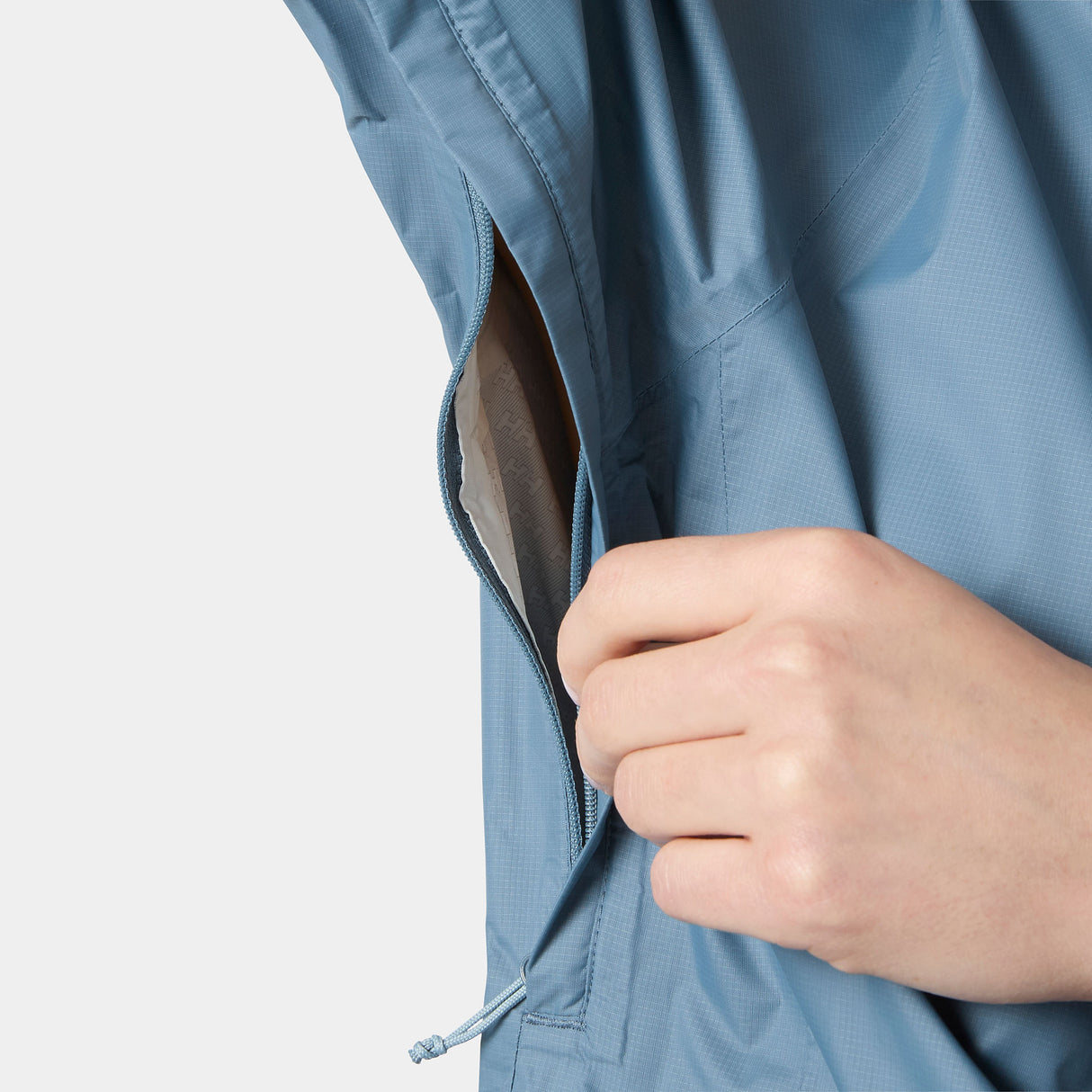Explore Helly Hansen Women Loke Jacket - Washed Navy for trail, outdoor & lifestyle use | Liv Activ Singapore