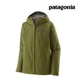 Explore Patagonia Men Torrentshell 3L Rain Jacket - Caper Green for trail, outdoor & lifestyle use | Liv Activ Singapore