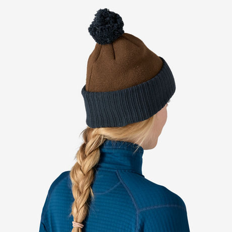 Patagonia Powder Town Beanie - '73 Skyline: Shelter Brown