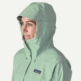 Explore Patagonia Women Torrentshell 3L Rain Jacket - Thin Ice for trail, outdoor & lifestyle use | Liv Activ Singapore
