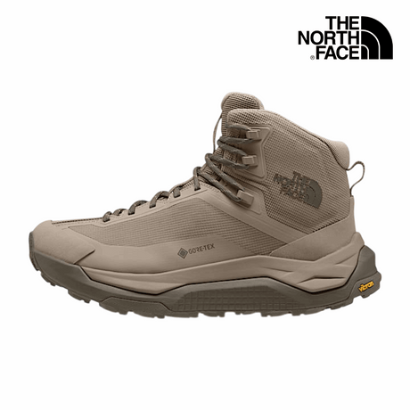 Explore The North Face Men Fastpack Ultra Mid GORE-TEX® Boots - Mushroom Grey / Mocha Brown for trail, outdoor & lifestyle use | Liv Activ Singapore