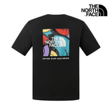 The North Face Unisex RLX Puzzle Box Logo SS Tee Graphic - AP TNF Black