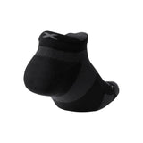 2XU Unisex Vectr Light Cushion No Show Socks - Black / Titanium