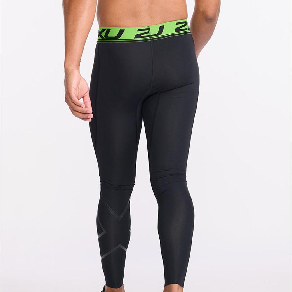 2XU Men Refresh Recovery Compression Tights - Black / Nero