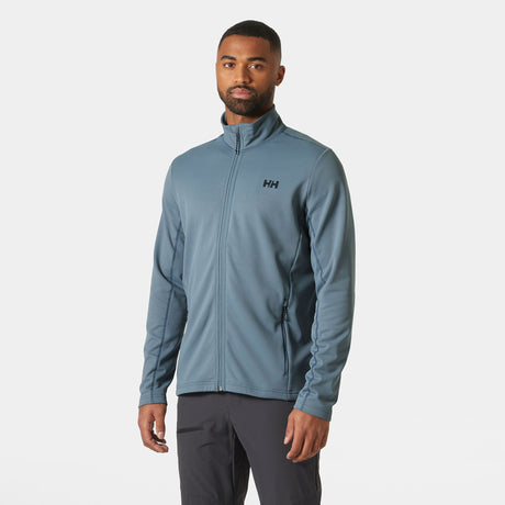 Explore Helly Hansen Men Versalite Fleece Jacket - Washed Navy for trail, outdoor & lifestyle use | Liv Activ Singapore