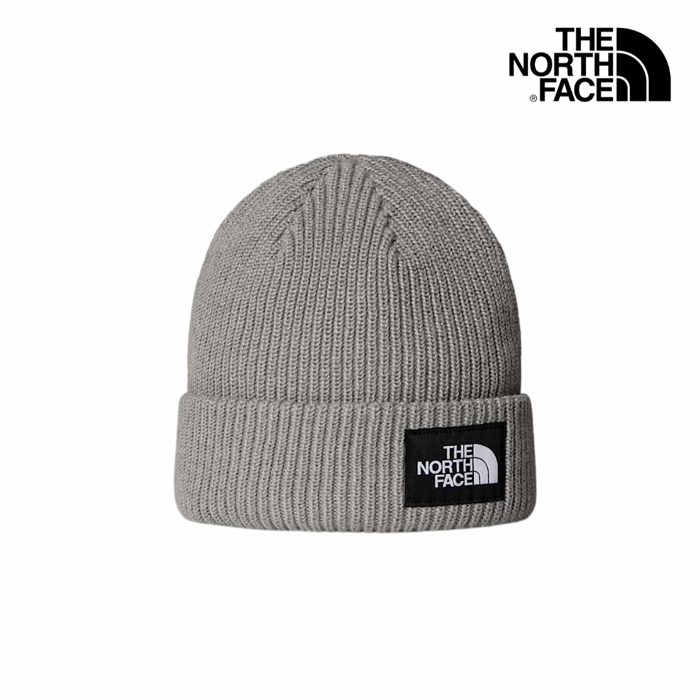 The North Face Salty Lined Beanie - TNF Light Grey Heather – Liv Activ