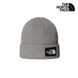 Explore The North Face Salty Lined Beanie - TNF Light Grey Heather for trail, outdoor & lifestyle use | Liv Activ Singapore