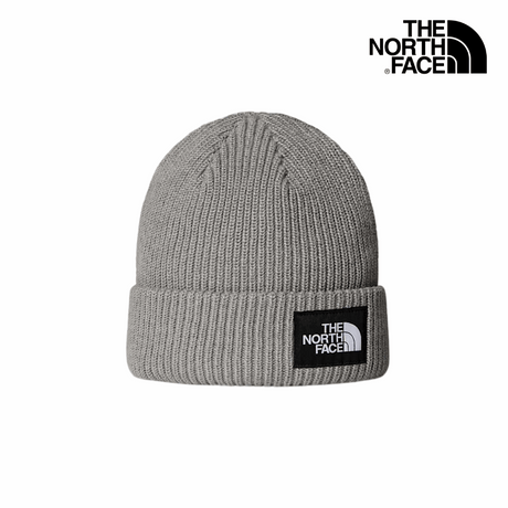 Explore The North Face Salty Lined Beanie - TNF Light Grey Heather for trail, outdoor & lifestyle use | Liv Activ Singapore