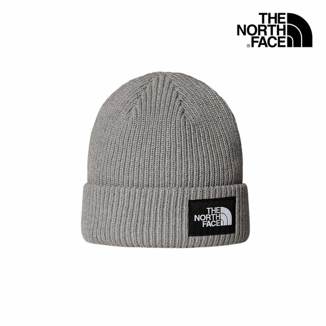 Explore The North Face Salty Lined Beanie - TNF Light Grey Heather for trail, outdoor & lifestyle use | Liv Activ Singapore