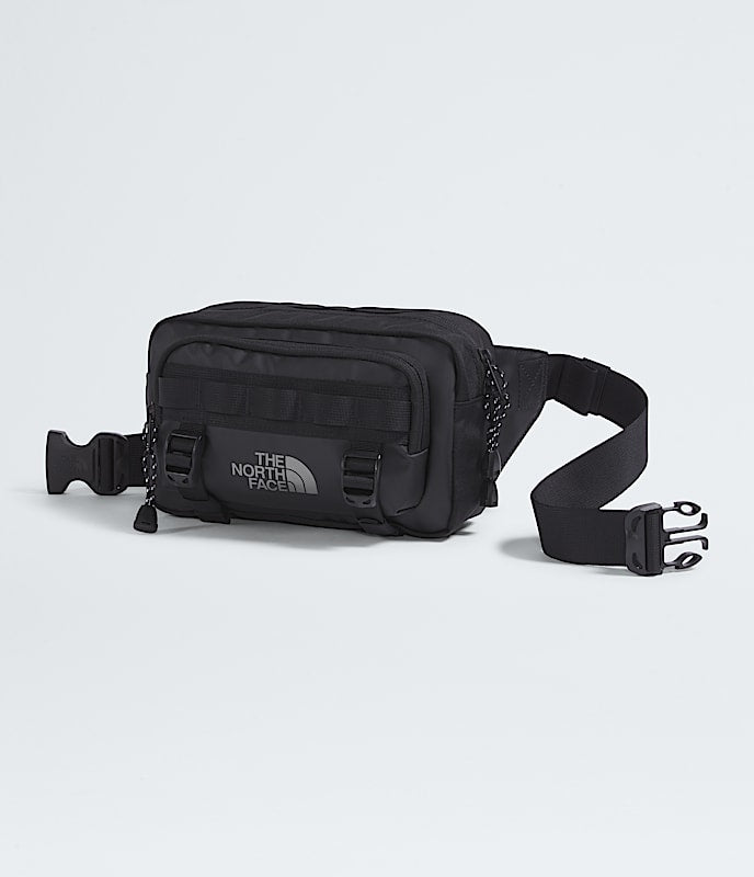 The North Face Base Camp Lumbar - TNF Black / Asphalt Grey