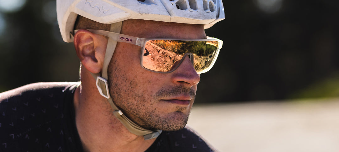 Explore Tifosi Sanctum - Satin Clear for trail, outdoor & lifestyle use | Liv Activ Singapore