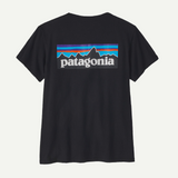 Patagonia Women P-6 Logo Responsibili-Tee - Black