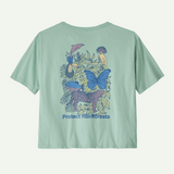 Explore Patagonia Women Protect Rainforests Easy-Cut T-Shirt - Thin Ice for trail, outdoor & lifestyle use | Liv Activ Singapore