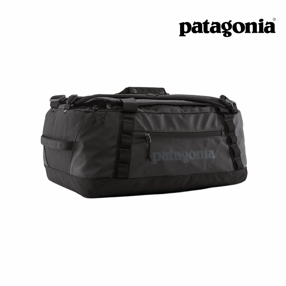 Explore Patagonia Black Hole® Duffel Bag 40L - Black with Black for trail, outdoor & lifestyle use | Liv Activ Singapore